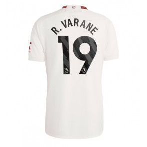 Manchester United Raphael Varane #19 Rezervni Dres 2023-24 Kratak Rukavima